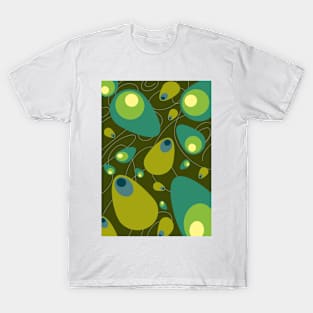 Retro abstract T-Shirt